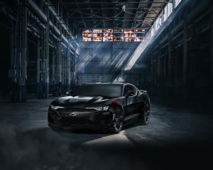 2019 Chevrolet Camaro Black Edition